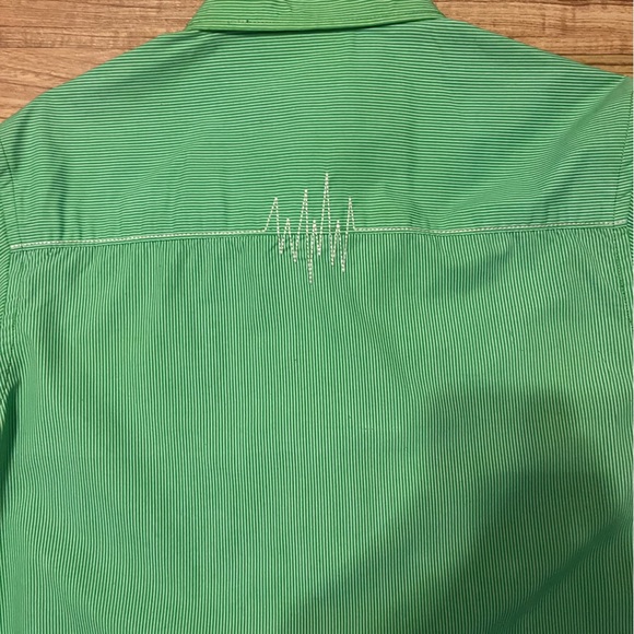 The Hundreds Green Oxford Shirt medium. 2007 - Picture 7 of 8